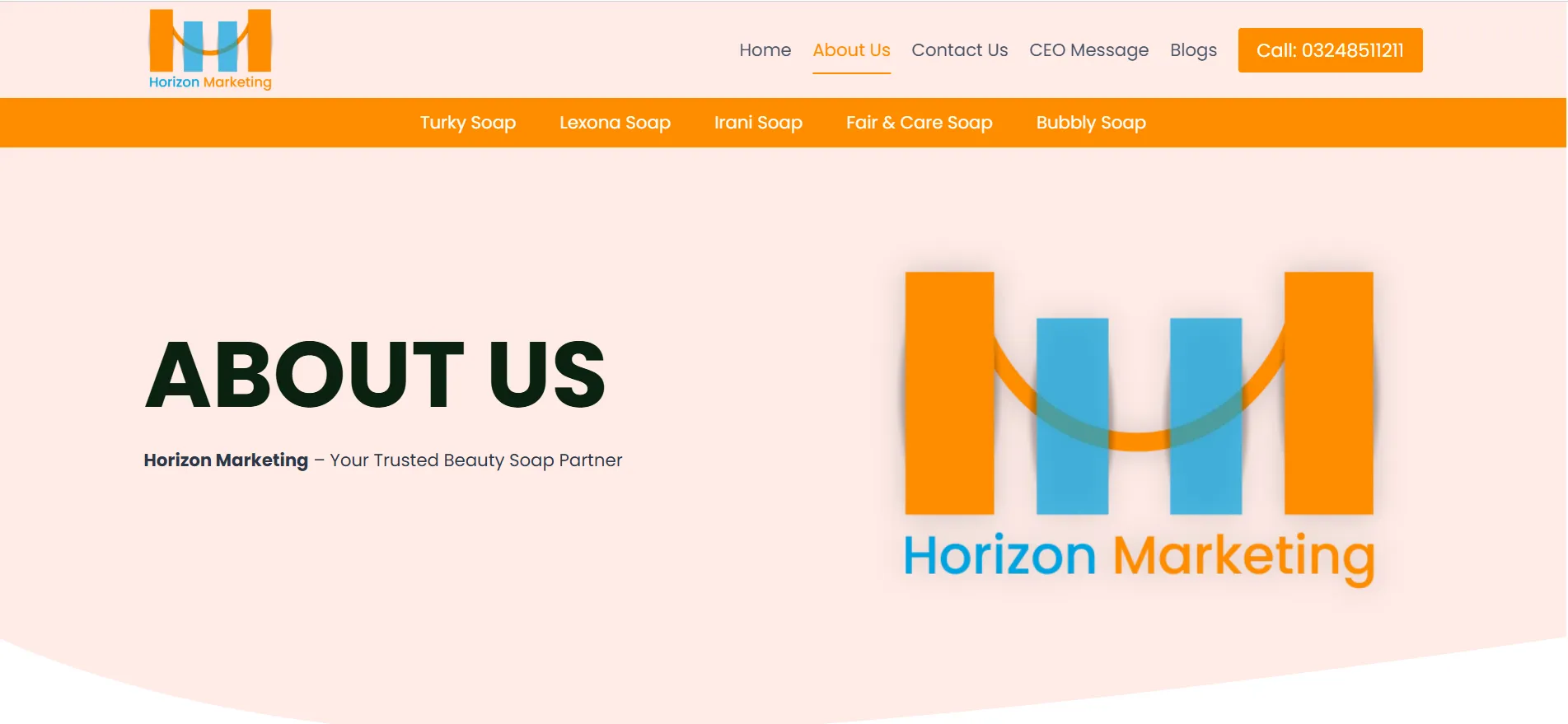 Horizon Marketing About Page